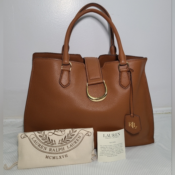 Ralph Lauren Bags Ralph Lauren Leather Bag Purse Shoulder Bag Poshmark